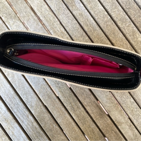 Vintage Kate Spade Shoulder Bag – Retired Beige & Black Classic 🖤✨ - Picture 14 of 16